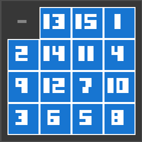 play Sliding Puzzle