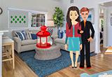 play Beach Cottage Couple Escape