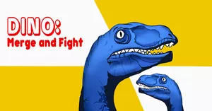play Dino: Merge And Fight