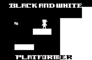 play Black And White Platformer