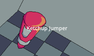 play Ketchup Jumper