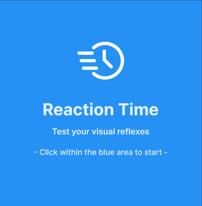 play Reaction Time