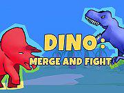 play Dino: Merge And Fight