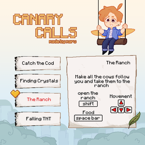 play Canary Calls- Jimmy Solidarity Inspired Game