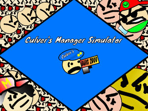 play Culver'S Manager Sim 1.2