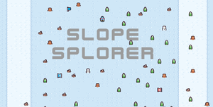 play Slope Splorer