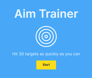 play Aim Trainer