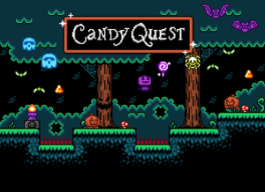 play Candy Quest Demo V1 - Gameboy Color
