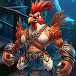 Warrior Rooster Escape