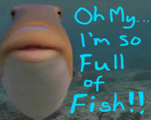 play Oh My... I'M So Full Of Fish