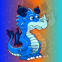 play Fg Cute Blue Dragon Escape