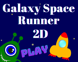 play Galaxy Space Runner 2D