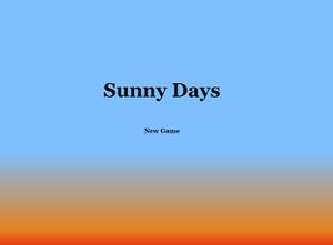 play Sunny Days