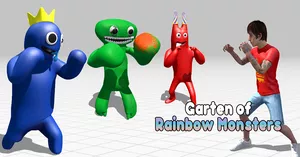 play Garten Of Rainbow Monsters