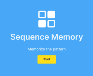 play Sequence Memory