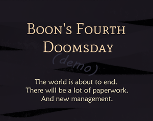 play Boon'S Fourth Doomsday