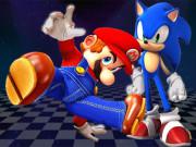 play Super Mario & Sonic Fnf Dance