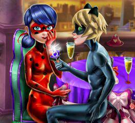 play Ladybug Wedding Proposal