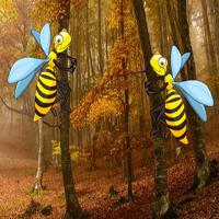 play Big-Couple Honeybee Escape Html5