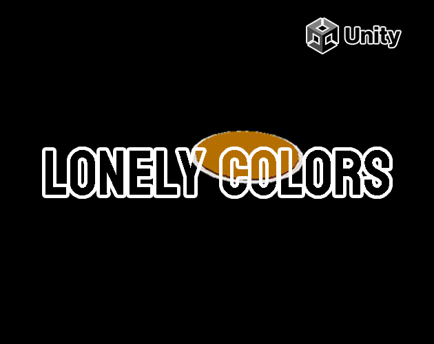 play Lonely Colors (Unity 3D 2022.3.4F1)