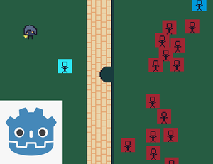 play The Siege (Godot 3.5.1)
