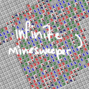 play Infinite Minesweeper