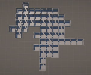 play (Unity) Randomized Dungeon