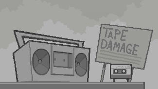 play Tape Damage