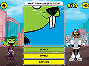 play Beast Boy'S Animal Quiz