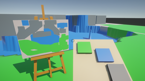play 3D Painting Game (Unity)