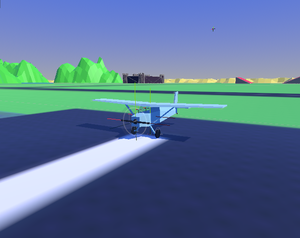 play Plane Physics Experiment