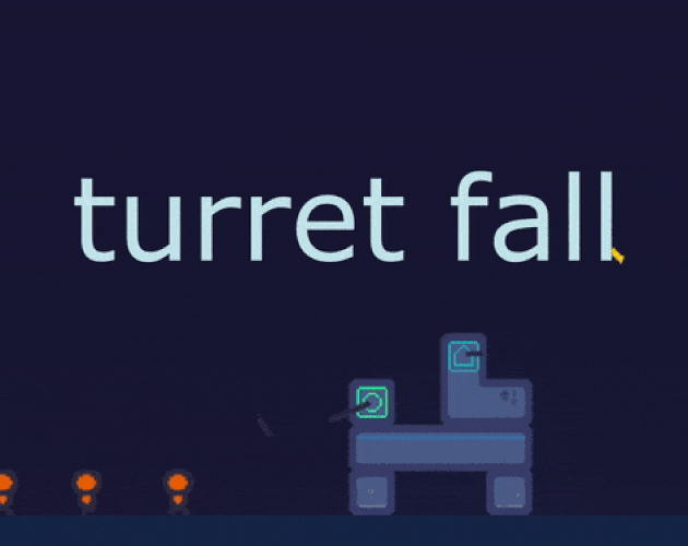 play Turret Fall | Godot 4.1.1