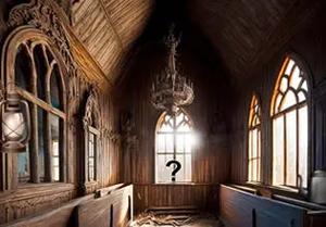 Abandoned Church Escape