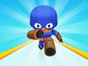 play Robo Running 3D