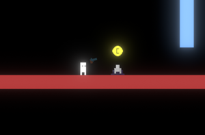 play Unity 2D Parkour Game