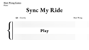 play Sync My Ride