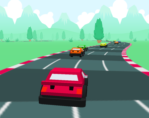 play Racing Game