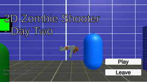 play 3D Zombie Shooter | Unity