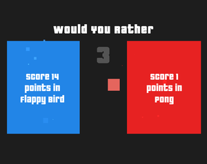 play Would You Rather Day2 (Unity)