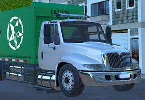 play Garbage Truck Driving