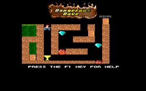 play Dangerous Dave Reborn