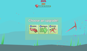 play Octalien [Btp Jam, Day 2, Unity]