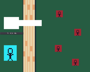 play The Siege (Godot 3) Day 2