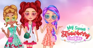 play My Sweet Strawberry Outfits