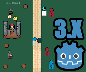 play The Siege | Godot 3.X