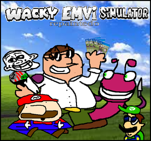 play Wacky Emvi Simulator Repainted