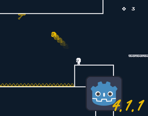 play Ghost Platformer [Godot 4.1]