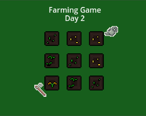 play Farming Game Day 2 (Godot 4.1.1)