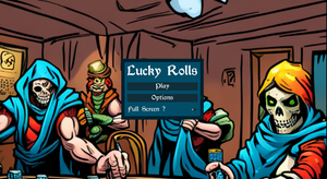 Lucky Roll Day 2 [Made In Godot4.1]