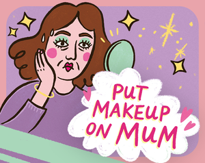 play Put Makeup On Mum